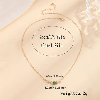 Chict minimalistiskt Amira-halsband