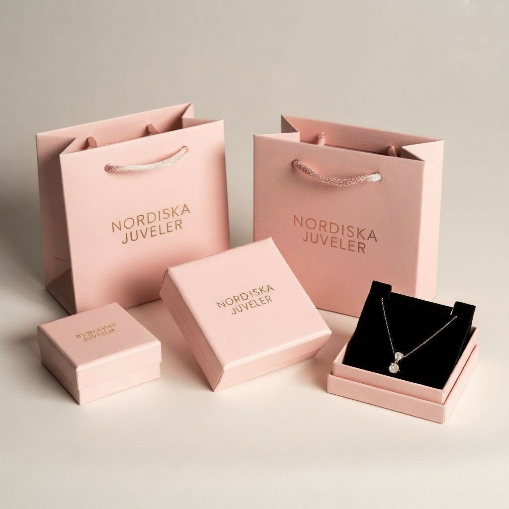 Kirelle Emberlain Ring | Vitt guld